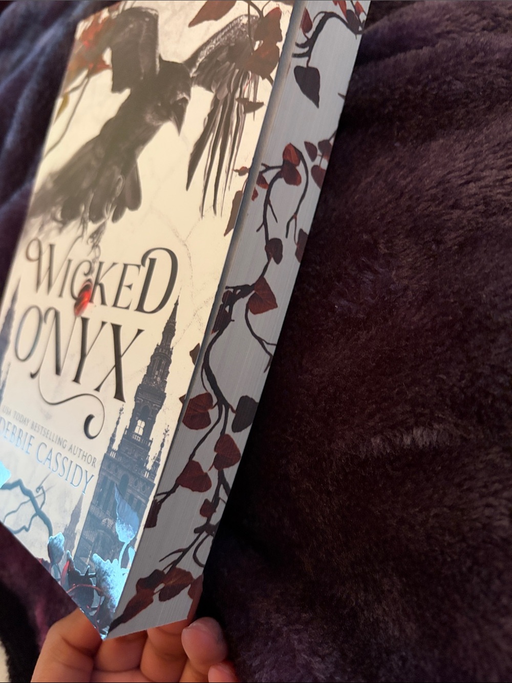 Target Paperback Book with Black, White & Red Cover - Wicked Onyx Style - Picture 2 of 4